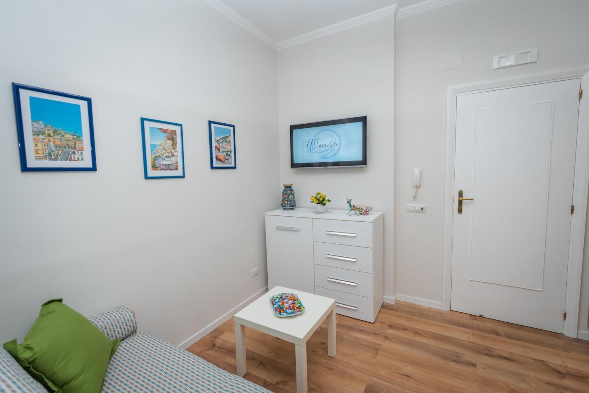 Altamarea Apartment Amalfi Coast مايوري المظهر الخارجي الصورة